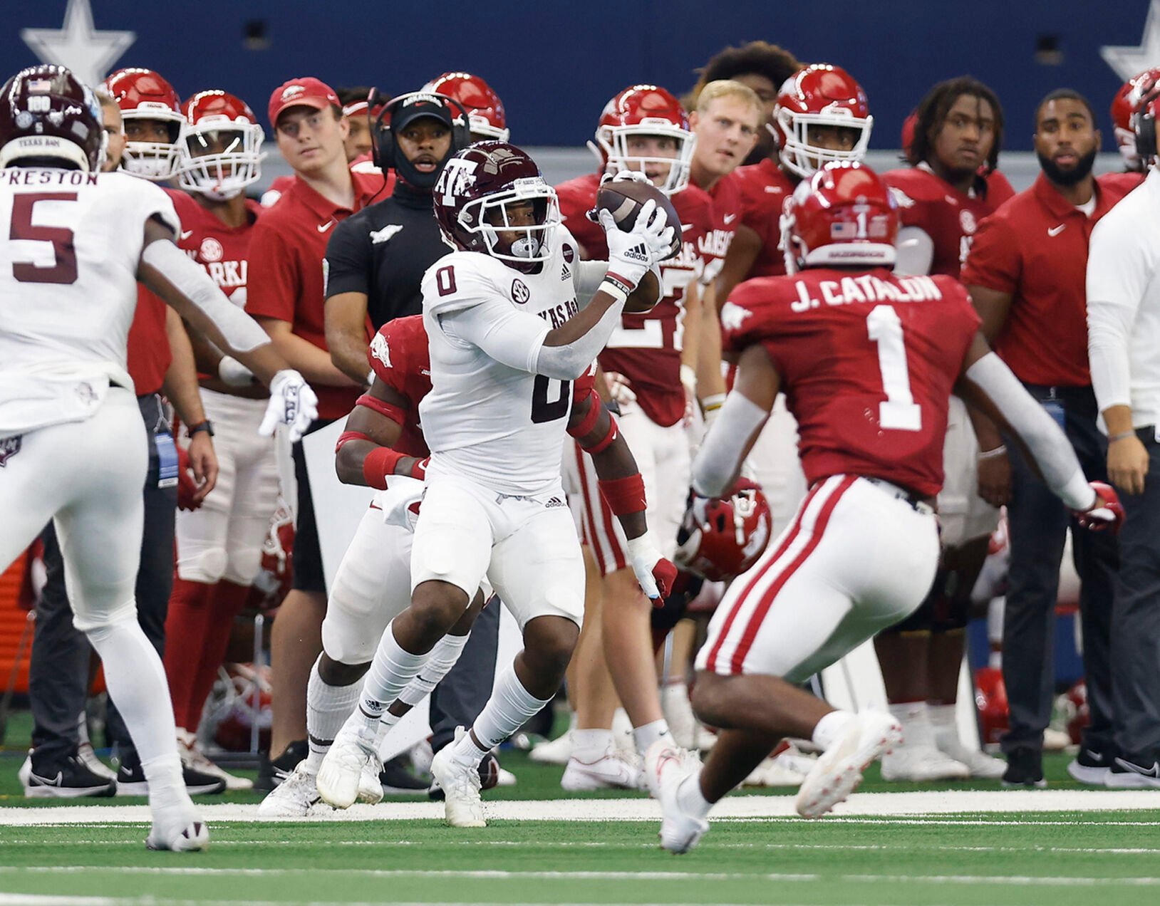 Texas A&M vs Arkansas